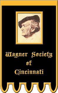 Wagner Society of Cincinnati Banner